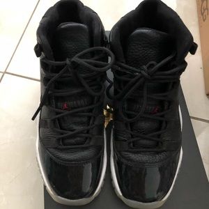 Jordan 11 retro “72-10” 3.5y